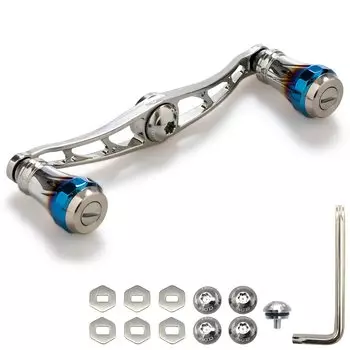 HEIGHTEN 115 мм ручка катушки для приманки 9 цветов 70 авиационный алюминий Shimano Daiwa Abu Garcia General катушка для приманки Aurora (115 Бронзовый 06) (73)