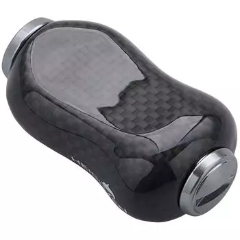 HEIGHTEN 21mm Reel Handle Knob 5g Carbon Made for Shimano Daiwa Type S Type A Gourd Series (Improved) (Daiwa) (Shimano) (Gunmetal) (742)