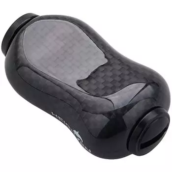 HEIGHTEN 21мм Ручка катушки Кноб 5г Карбон Shimano Daiwa Универсальный Тип S Тип A для Серии Gourd (Улучшен) (Daiwa) (Shimano) (Все черное) (743)