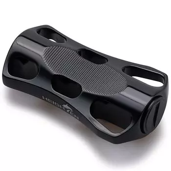 HEIGHTEN 22mm Reel Handle Knob for Shimano Daiwa General Use Type Type Wave Series (Shimano A) (Daiwa S) (Black) (637) чёрный