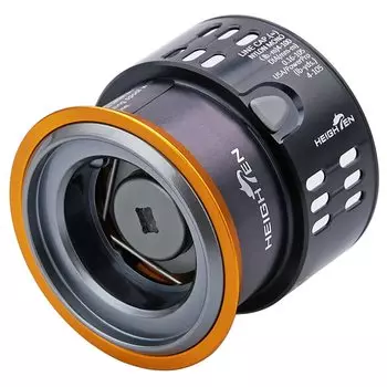 HEIGHTEN Катушка Asamizo Yumeya S-27 Тип C2000S Сменная шпуля Совместимая черная и золотая 247