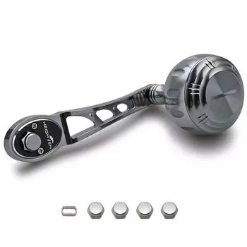 Ручка катушки HEIGHTEN 45 мм Ручка ручки SHIMANO DAIWA Abu Bait Reel General Ach Harmer Series 80/90 мм (Бронзовый) (198)