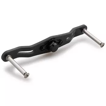 УЛУЧШИТЬ Ручка катушки Карбоновое полотно Карбон Shimano Daiwa Abu или Lucia Для мультипликаторной катушки V2.0 85/95мм (Нет ручки) 1.5К (95мм) (65)