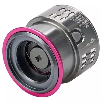 HEIGHTEN Reel Spool Asamizo Yumeya S-27 Type C2000S Replacement Spool Pink & Gunmetal 239