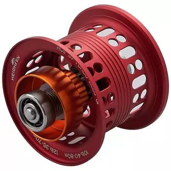 HEIGHTEN Катушка BOOST Daiwa Bait Reel сменная шпуля с подшипником Ryoga More Than Steez Zillion (красный) (717)
