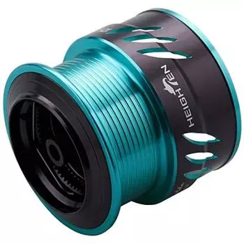 Катушка HEIGHTEN Daiwa DAIWA Emeraldas MX2508 сменная шпуля для спиннинговой катушки (Бирюзовый и черный) (623)