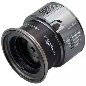 HEIGHTEN Reel Spool Shimano Shallow Groove 2500S Replacement Spool Compatible Gunmetal 453