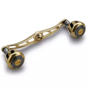 HEIGHTEN Ручка катушки 130/120 мм с ручкой 32 мм для серии колес катушки Shimano Daiwa Abu Garcia General Bait (Золото) (531)