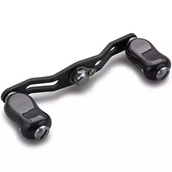 HEIGHTEN Ручка катушки 95 мм с ручкой 21 мм для карбоновой катушки с приманкой 1,5 тыс. серии Gourd (Бронзовый) (757)