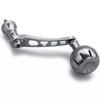 HEIGHTEN Ручка катушки переменного размера 65-70 мм с ручкой 35/38 мм для стандартной спиннинговой катушки Shimano Daiwa серии Chrysant (бронза) (+758)