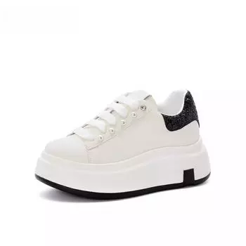 heightening little white shoes women s new women s shoes autumn heightening platform shoes children s sports and leisure board shoes women 35