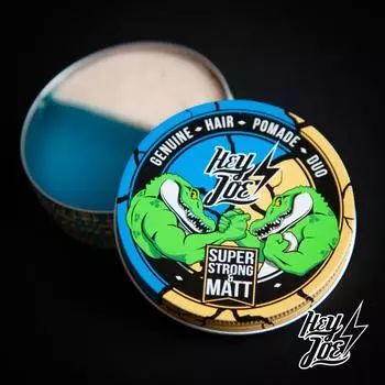 Heijo Flirting Pomade Water-based, Duo, 2 units, 100ml