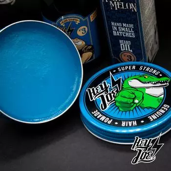 Heijo Flirting Pomade Water-based, Super Strong, 100ml, 4 pcs.