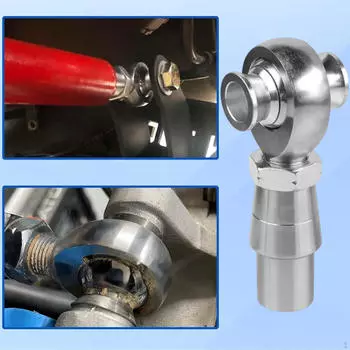 Heim Joint Rod End Set Left и Right Thread Шарнирные соединения Alloy Auto Accessories Sturdy Rem Part 0.5 inch