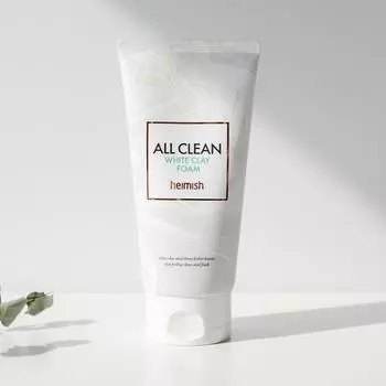 Heimish All Clean Белая глина Пенка 150г, Корея очищающая