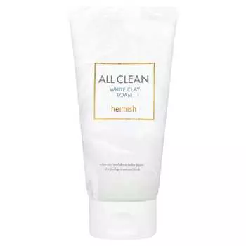 Heimish, All Clean, пена для умывания с белой глиной, 5,29 унций (150 г)