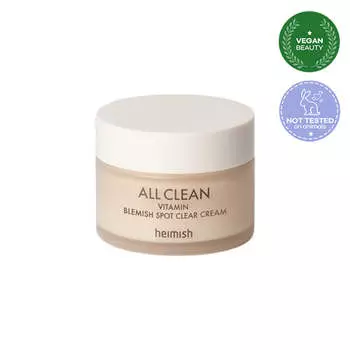 [heimish] All Clean Vitamin Blemish Spot Clear Cream 60ml