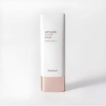 heimish Artless Glow Base SPF50+/PA++++40ml + RANDOM GIFT