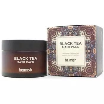 heimish - Black Tea Mask Pack