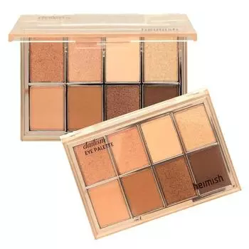 Heimish Dailyism Eye Palette Rudy Rose Rudy Coral, 1 pc, Rudy Coral