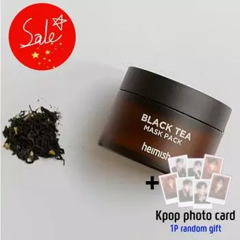 [heimish] Маска из черного чая, упаковка 110 мл