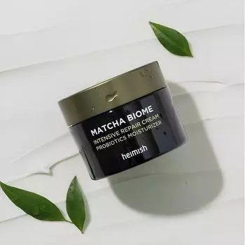 heimish Matcha Biome Intensive Repair Cream 50ml + RANDOM GIFT