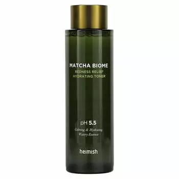 Heimish, Matcha Biome, увлажняющий тоник для снятия покраснений, 5,07 жидких унций (150 мл)