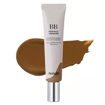 Heimish Moringa Ceramide BB Cream SPF30 PA++, 29 Dark Olive, 30ml, 1 unit