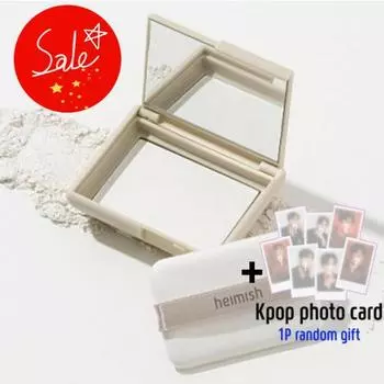 [heimish] Прессованная фиксирующая пудра Moringa Ceramide