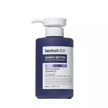 HEIMISH RX Amino Biotin Восстанавливающий шампунь 400 мл P000DYWV - Shampoo