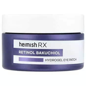Heimish, RX, Retinol Bakuchiol Hydrogel Eye Patches, 60 Sheets, 1.4g (0.049oz) Each