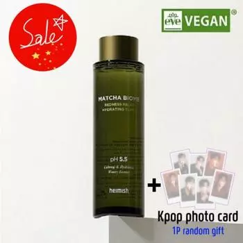 [heimish] Увлажняющий тоник Matcha Biome для снятия покраснений 150 мл