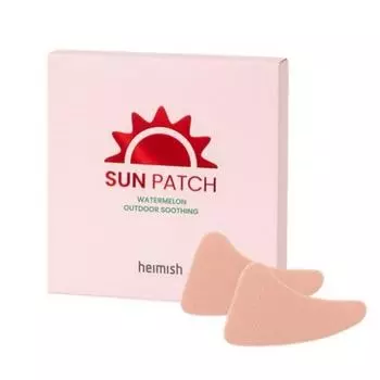 Heimish Watermelon Outdoor Soothing Sun Patch 2 types x 5p set, 5 sets