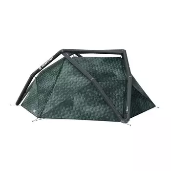 HEIMPLANET Kirra 2-местная надувная палатка для кемпинга, внешняя палатка и пол палатки 5000 мм, стойка для палатки не требуется, совместима с землей - 1% (Каир