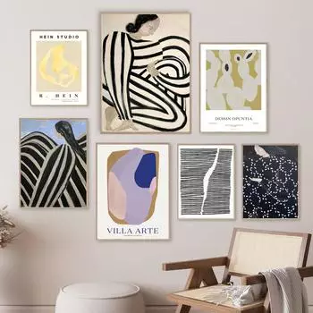 Heine Studio Wonderland юбка для девочек Ретро настенная живопись на холсте плакаты на скандинавскую тему и принты настенные панно для декора гостиной 21x30cm No Framed