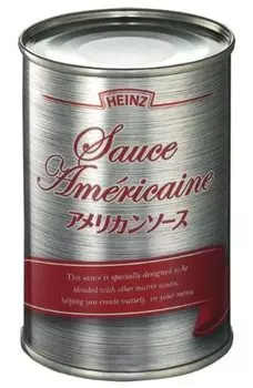 Heinz American sauce 290g