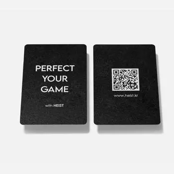 HEIST Cut Card Texas Hold em Poker Индикатор козырной карты, популярная корейская игра