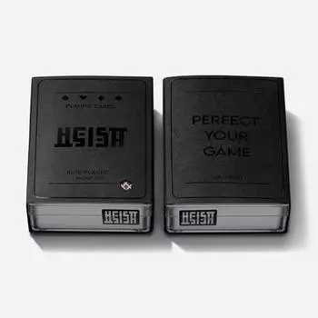 HEIST Игральная карта Техасский Холдем Покер Козырная Карта, популярная корейская игра