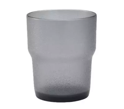 Heist Tumbler Smoke Commercial Use Polycarbonate Automatic Dishwasher Safe Heat Resistant Temperature to 120 degrees Commercial Set of Break-resistant