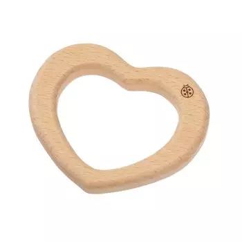Heiwa Kougyou MOCCO Forest Baby Toy Love Toy Деревянная буковая древесина