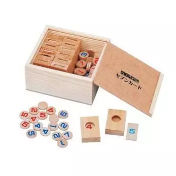 Heiwa Kougyou развивающая игрушка Seven Card