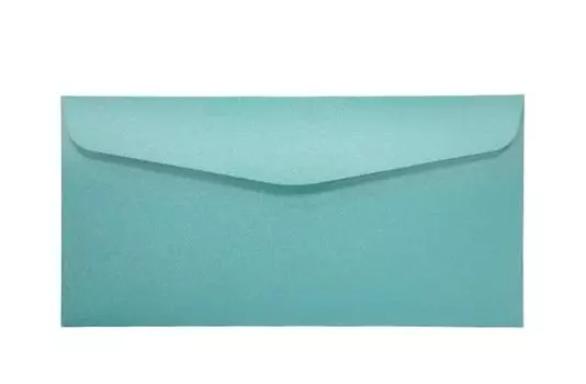 heizi A4 горизонтальный стильный конверт набор из 30 глянцевых перламутровых мероприятий приглашения, письма, канцелярские принадлежности, поздравления, невидимость, бумага, (синий)