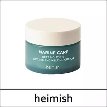 [хеймиш] (sc5) Питательный крем Marine Care Deep Moisture, тающий, 60 мл / Водоросли + Пантенол