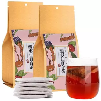 Hekei Acidian Ren Tea Acidian Ren Tea Acidian Ren Tea Набор из 60 пакетиков, всего 300 г Acidian Ren Tea Acidian Ren Lily Tea (5г60)