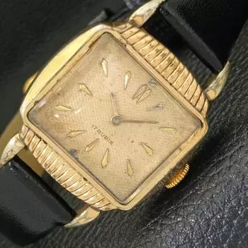 HELBROS ШВЕЙЦАРСКИЕ МУЖСКИЕ ЧАСЫ С РУЧНЫМ ЗАВОДОМ, ВОССТАНОВЛЕННЫЕ, ОРИГИНАЛЬНЫЙ ЦИФЕРБЛАТ a430369-2 R102-a430369