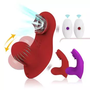 Helen Rose Swing and Vibration Невидимый пульт дистанционного управления Носимое устройство для мастурбации Товары для взрослых Red Remote control type /