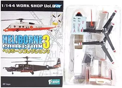Heliborne Collection Secret Osprey Prototype Технические характеристики Один предмет [4S] F-Toys 1/144 Vol.3 V-22
