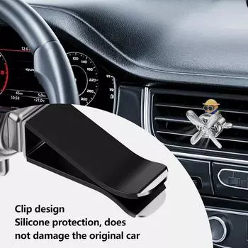 Helicopter Air Freshener Car Air Outlet Fan Air Freshener Cool Car Accessories Car Diffuser Automotive Air Fresheners Rotating