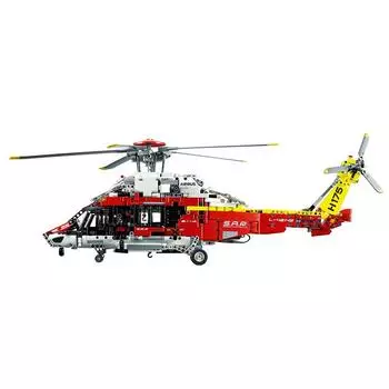 Helicopter H175 Rescue Childrens Puzzle Assembly Building Block Toy For Gift