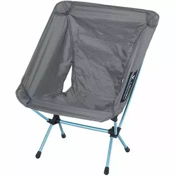 Helinox Camp Chair Chair Zero 1822177 Легкий полиэстер Черный чёрный